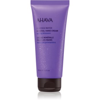 AHAVA Dead Sea Water Spring Blossom creama minerala de maini - imagine 2